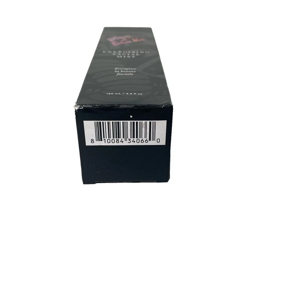 Pley‎ Beauty X Cobra Kai Energizing Facial Mist 4.4oz Makeup Skincare